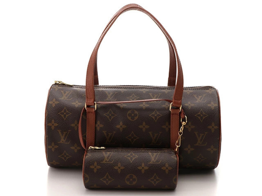 LOUIS VUITTON Papillon Monogram Handbag
